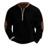 Lässiges Retro-Sweatshirt mit Farbverlauf für Herren