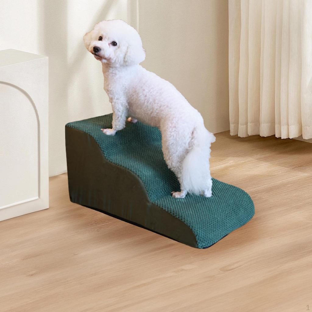 Dog Ramps with Steps for Pets, Light And Functional Design