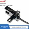 SUNX PM-T44/T44P Groove Through-Beam Photoelectric Sensor