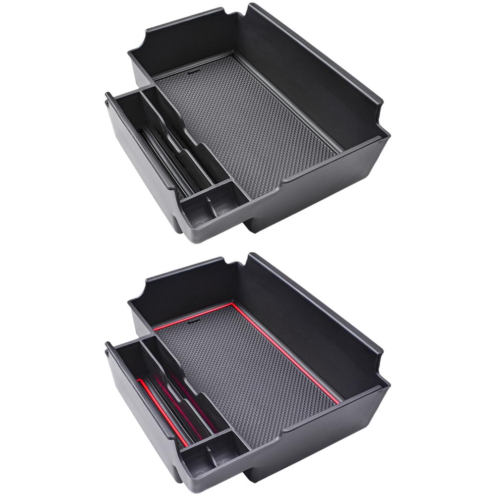 Dla FORD Explorer 2020-2024 Samochodowa Taca Konsoli Środkowej Podłokietnik Przechowywanie I Organizacja Pudełek Do Przechowywania Akcesoria Dekoracyjne