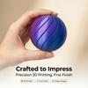 3D Printed Fidget Ball Toy Sensory Spinner Gear Sphere Fidget Toy with Liquid Flow Effect Twistable Desk Toy for Office Home Anxiety Stress Relief