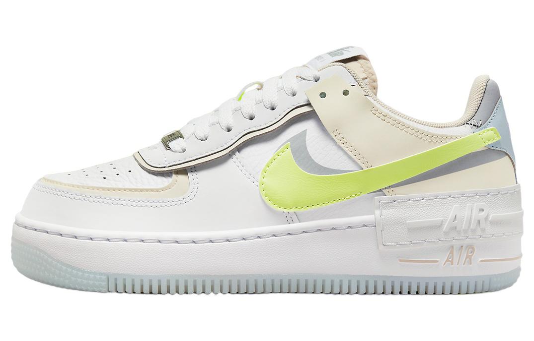 Nike Wmns Air Force 1 Shadow White Lemon Twist 42