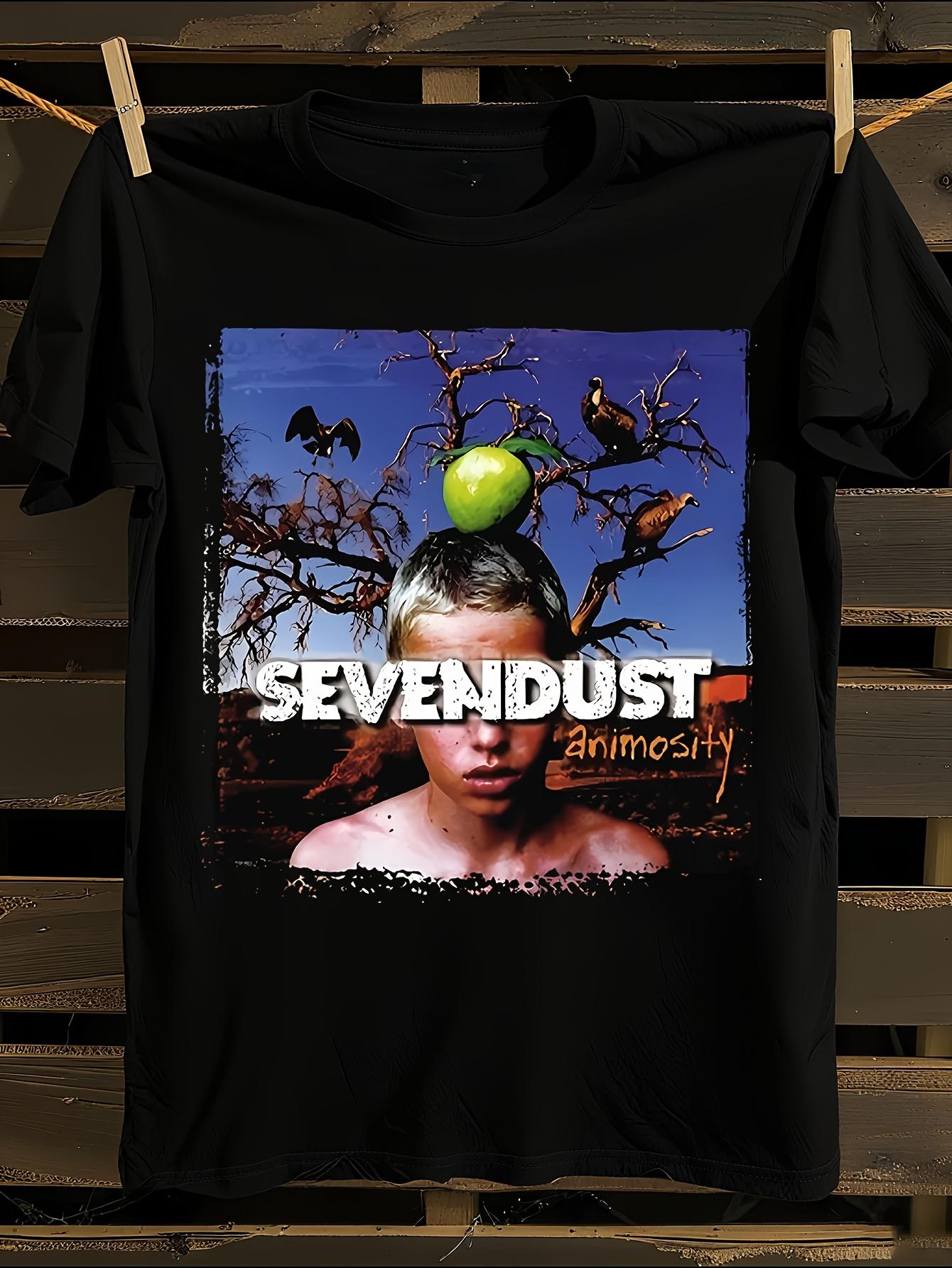 Sevendust Animosity Band Official Merchandise Black Graph... XL