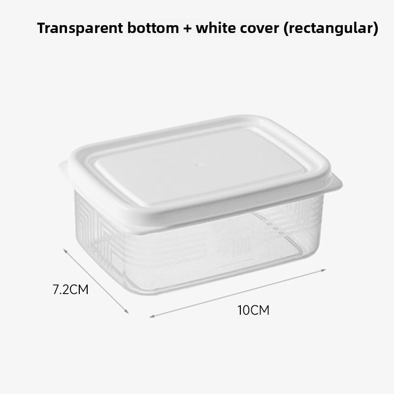 

Герметичні контейнери для зберігання їжі, придатні для мікрохвильової печі та морозильної камери, багаторазові пластикові контейнери для приготування їжі з кришками