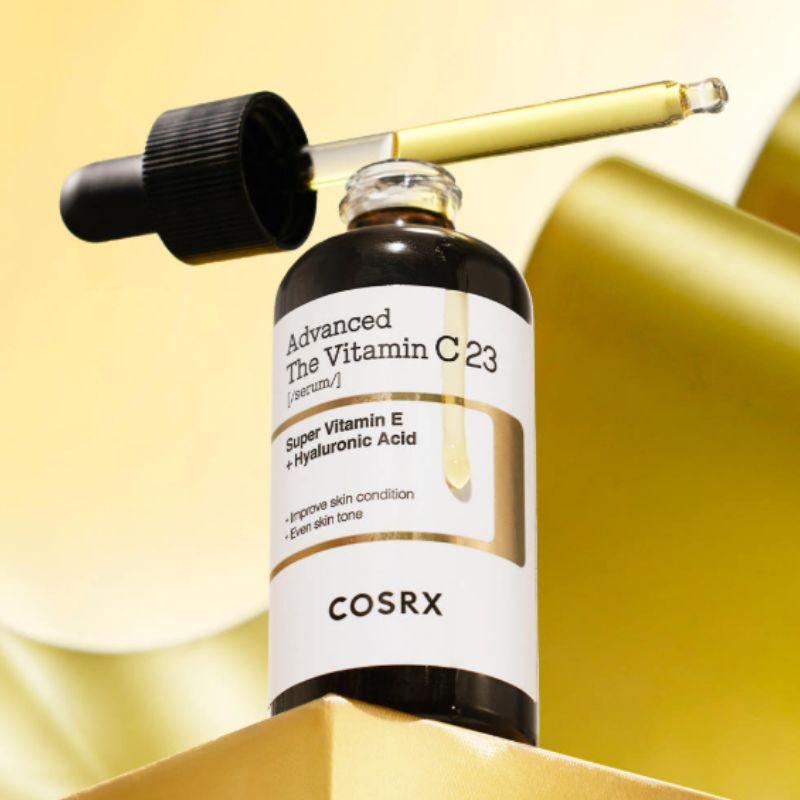 COSRX The Vitamin C 23 Serum 20ml – High Potency Korean Brightening Serum for Glow & Dark Spot Care