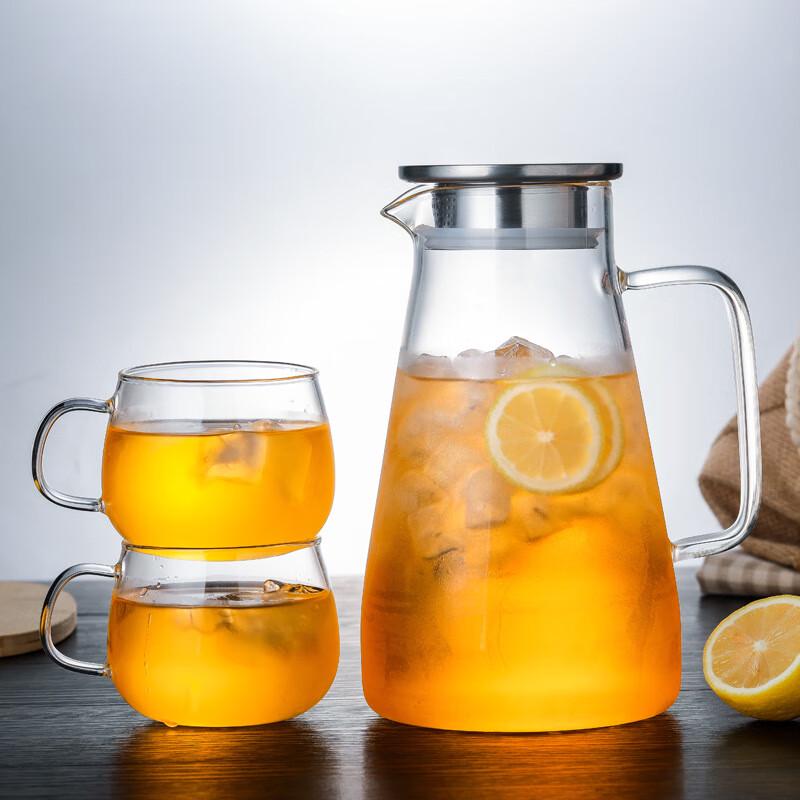 Diller Heat-Resistant Glass Water Pitcher