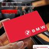 Aluminum Alloy Driver's License & Vehicle Card Holder: Ultra-Thin, High-End Case with Four Slots, Two-in-One Design, Creative and Stylish.