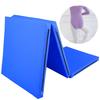 Sports Folding Gym Exercise Workout Training Child Gymnastics Dance Fitness Yoga Mat(Blue)