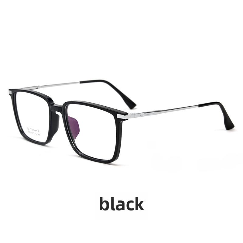 

Сверхлегкие очки Danyang 5042 TR90 в квадратной оправе — модные ретро-очки для близорукости для мужчин и женщин