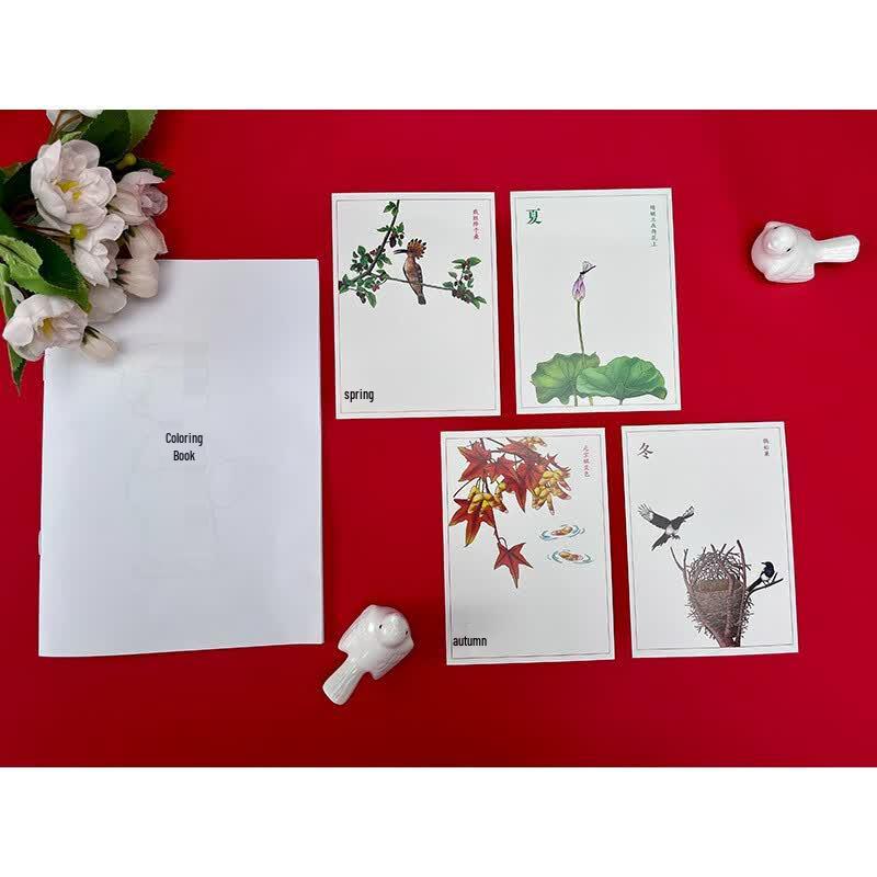 Traditional Chinese Culture for Children Gift Set