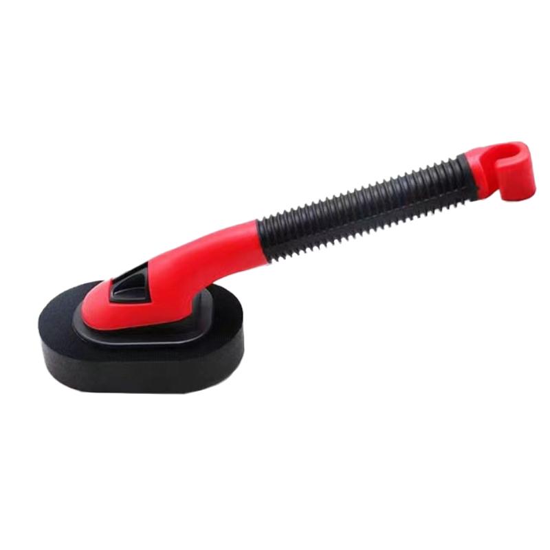 

SEAMETAL автомобильные шины, колеса, губка для вощения, кисть с длинной ручкой, противоскользящая щетка для чистки, инструмент для полировки 1pc