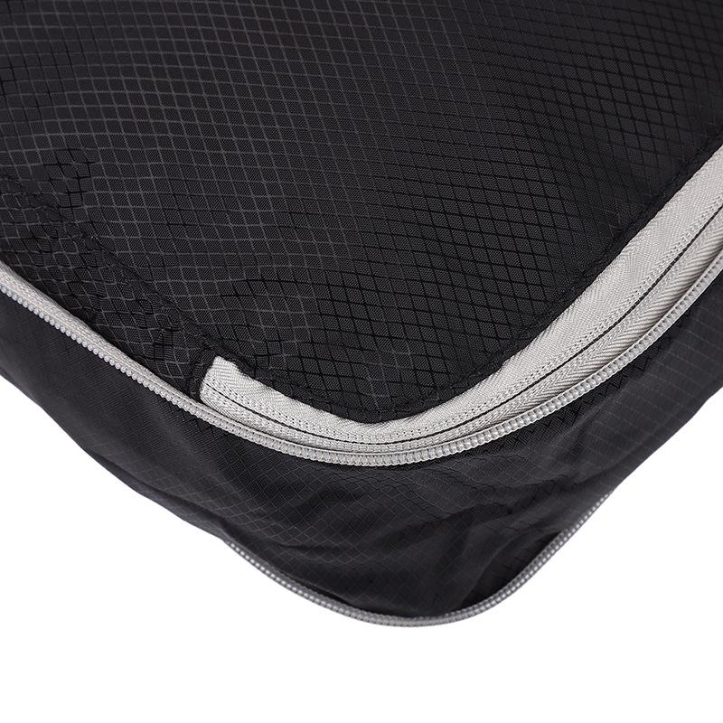 Three-Piece Travel Compression Bag Set: Digital Wash Kit, Makeup Organizer, Clothes & Shoes Storage