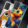 Pop Art Drawing Ideas Fish Phone Case for Samsung A54 A57 A37 A17 A14 A15 A12 A24 A34 A55 A35 A25 A52S A07 A05S A04S A22 A32 A72