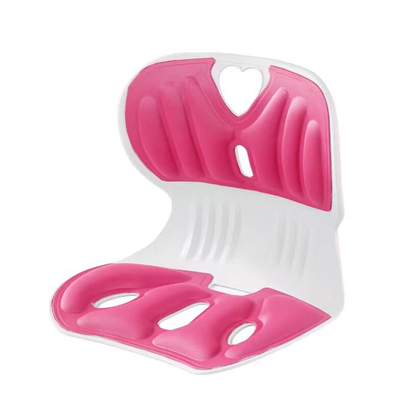 WEZHO Heart-Shaped Ergonomic Lumbar Support Cushion