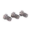 3Pcs 3D Printer Nozzles TT3D Hardened Steel 1.75mm Filament 50 Degree Hardness Accessories0.3mm