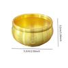 Feng Shui Treasure Bowl Desktop Ornament Gift Decor Luck Fu Bowl Creative Statue