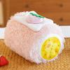 Dessert Swiss Roll Cute Bread Doll Macaron Toy Event Wedding Throwing Doll Grabbing Plush Doll