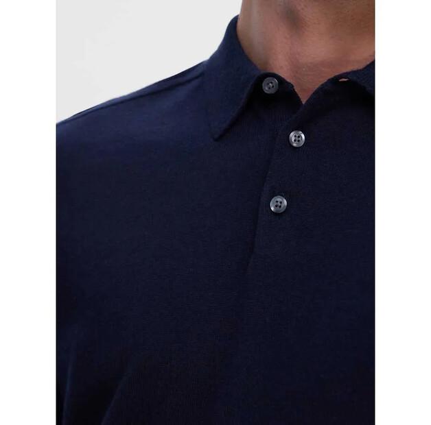 Selected Berg Long Sleeve Polo
