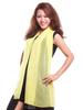 Women's 180cm Rectangular Silk Scarf with Glittered Design