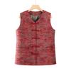 Women's New Chinese Style Retro Sleeveless V-Neck Vest