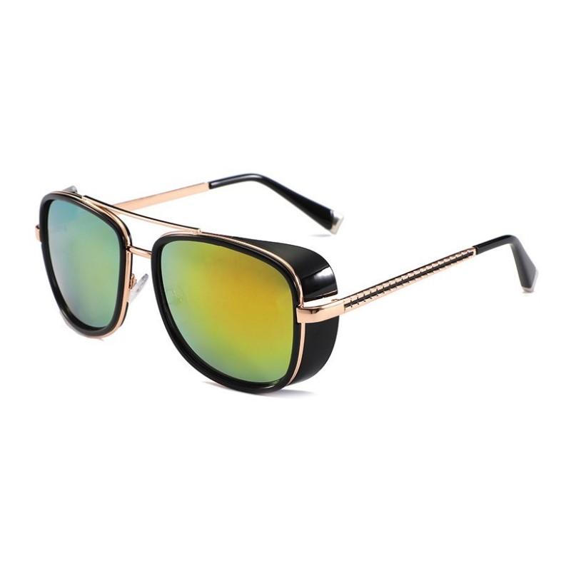 Classic Vintage Steampunk Sunglasses For Men And Women Luxury Punk Celebrity Designer Sun Glasses