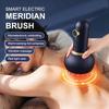 USB Genopladelig Mavemassager 9 Niveauer Til Varm Kompres og Justerbar Guasha Sugekop Intensitet Arm- og Benmassage