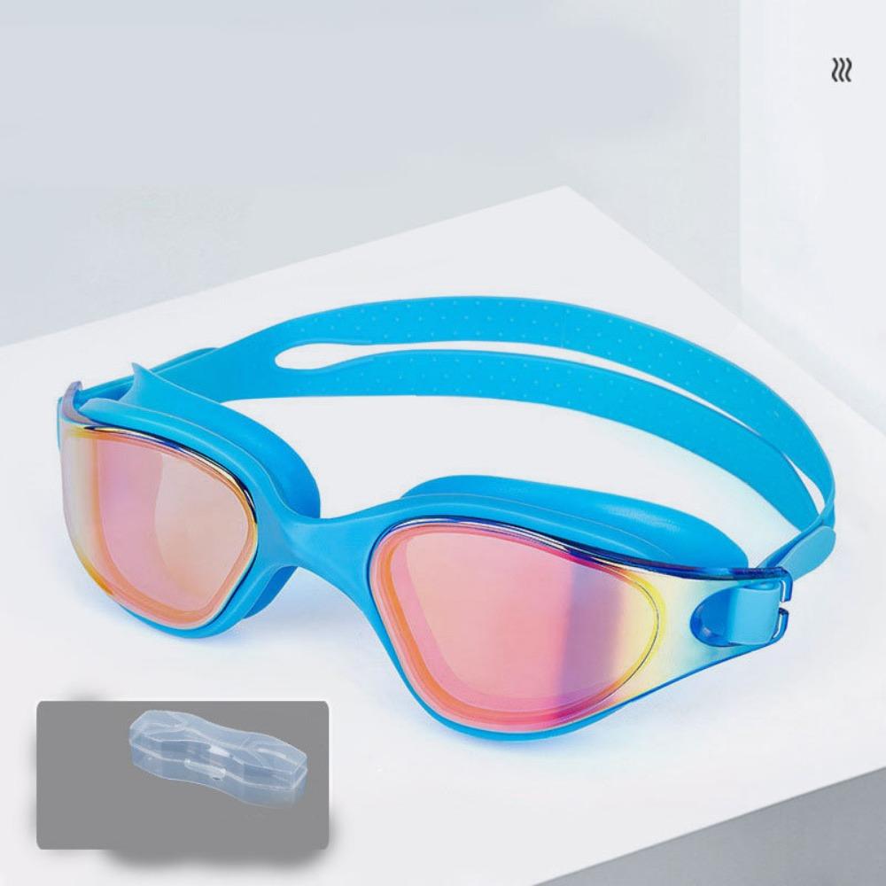 Waterproof Anti-fog Diving Goggles PC UV Protection Swim Eyewear Swimming Goggles  Diving
