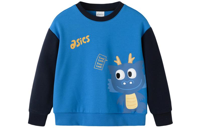 ASICS Kids Sweatshirts Crew Neck Moderate 331241213010 105