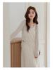 Korean Style Pleated Drawstring See-through Sun Protection Long Sleeve Women's Autumn/Winter Top