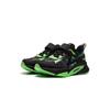 Li Ning Kids Logo Color Block Low Top Casual Shoes Kids Sneaker Black YKNU072-1