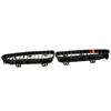 Front Bumper Hood Grills Glossy Black Single Slat Racing Grill Car Accessory For BMW 3-Series E92 E93 Coupe Cabrio 2010-2013 Facelift