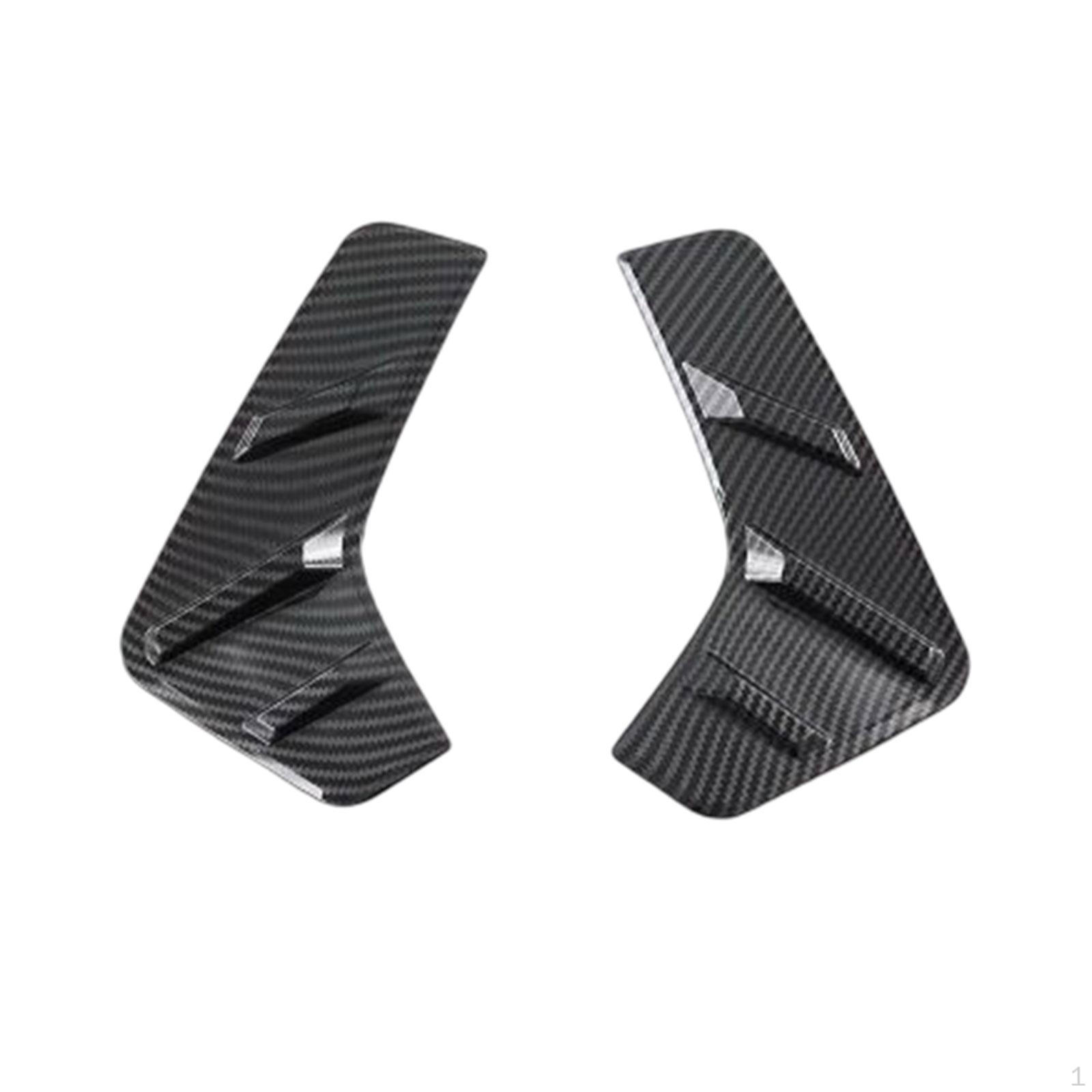 

2x Fog Lamp Eyebrow Frame Light Eyelid Cover trims for Atto 3 Replacement