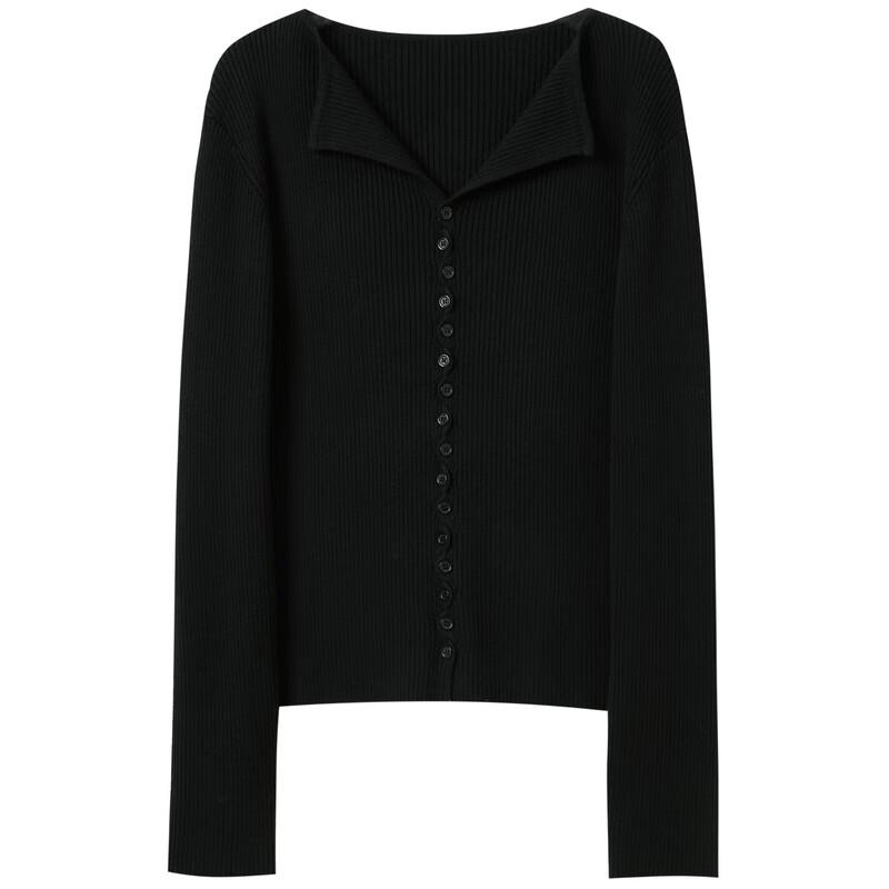 Sancai Women's Plus Size V-Neck Long Sleeve Knit Sweater