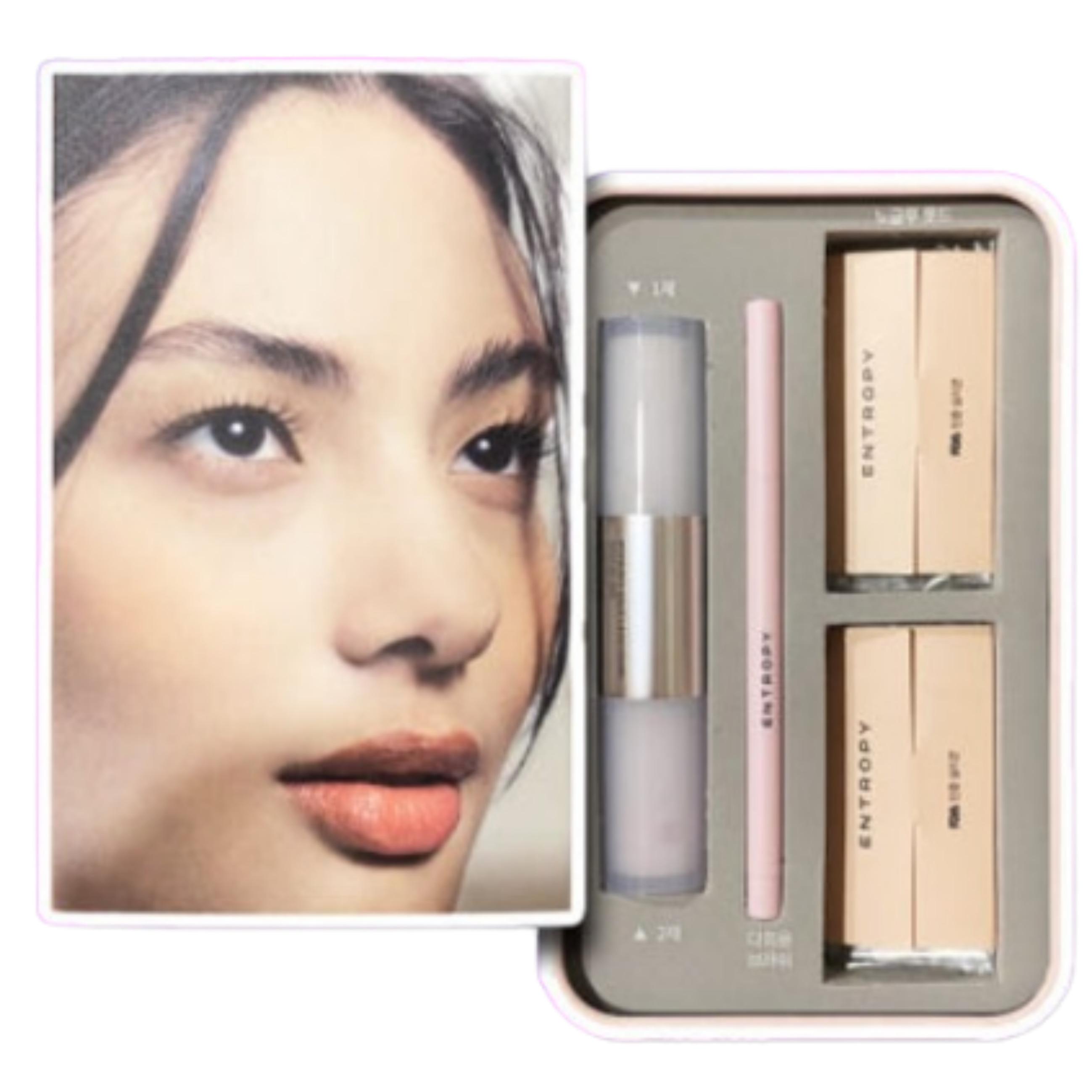 ENTROPY DIY Lash Lift Kit Self Eyelash Perm Set Korean Eyelash Curling Salon Home Care