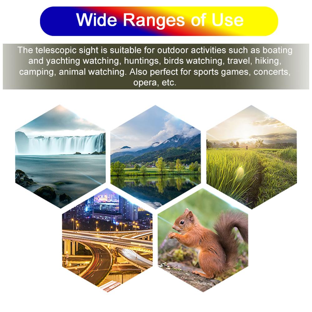 1080P Portable Night-Visions Device Day Night Use Photo Taking Video Recording 4X Digital Zoom Monocular Scope 5MP 8MP 12MP Photo Resolution 7 Levels