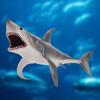 Animal Figurine Simulated Desktop Decoration Mammoth Megalodon Dire Wolf Ancient Animals Model Sculpture Educational Toys for Home