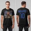 Kylian Mbapp Dictador Meme Graphic France Football Fan Printed Tshirt Cotton Tshirt Unisexs Tshirts Summer New Unisexs Tops