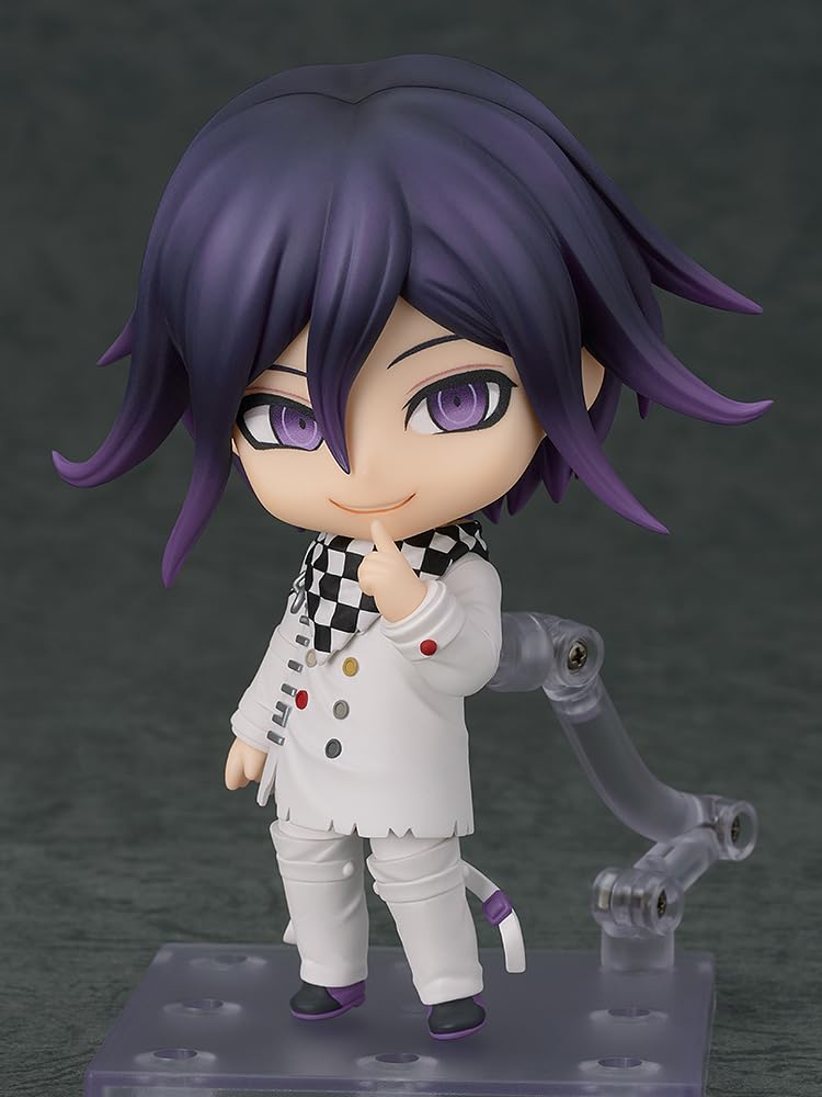 GOOD SMILE COMPANY Nendoroid New Danganronpa Killing Harmony Kokichi Kunststoff-Actionfigur V3 - Ouma, nicht maßstabsgetreu, vorbemalt