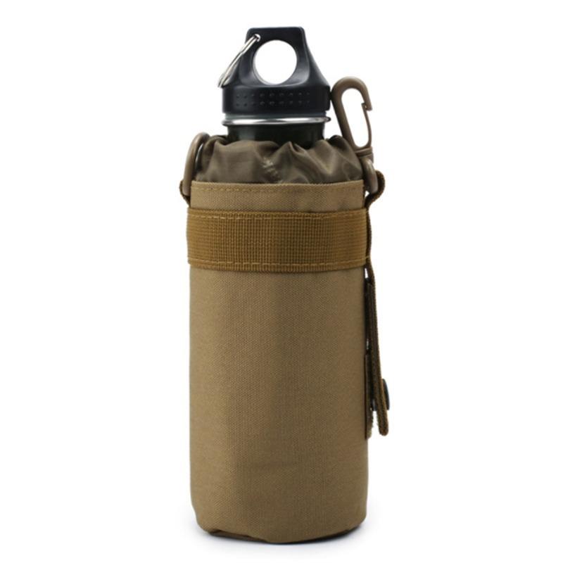 

Travel Tool Kettle Set Outdoor Tactical Military Molle Water Bag For Camping Hiking Fishing Shoulder Bottle Holder Bottle Pouch