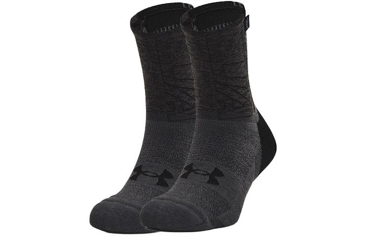 Under Armour Unisex Crew Socks 1361156-001 M