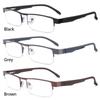 New Fashion Trend Presbyopic Glasses Anti-Blue Light Reading Eyewear Vintage Hyperopia Glasses