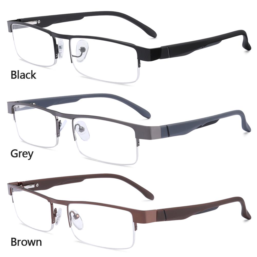 New Fashion Trend Presbyopic Glasses Anti-Blue Light Reading Eyewear Vintage Hyperopia Glasses