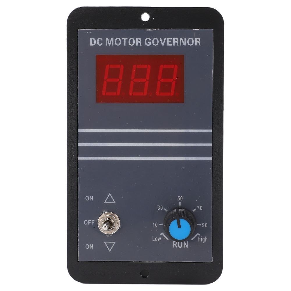 Digital Display DC Motor Speed Controller 12-36V Voltage Stepless Speed Controller For DC Motors