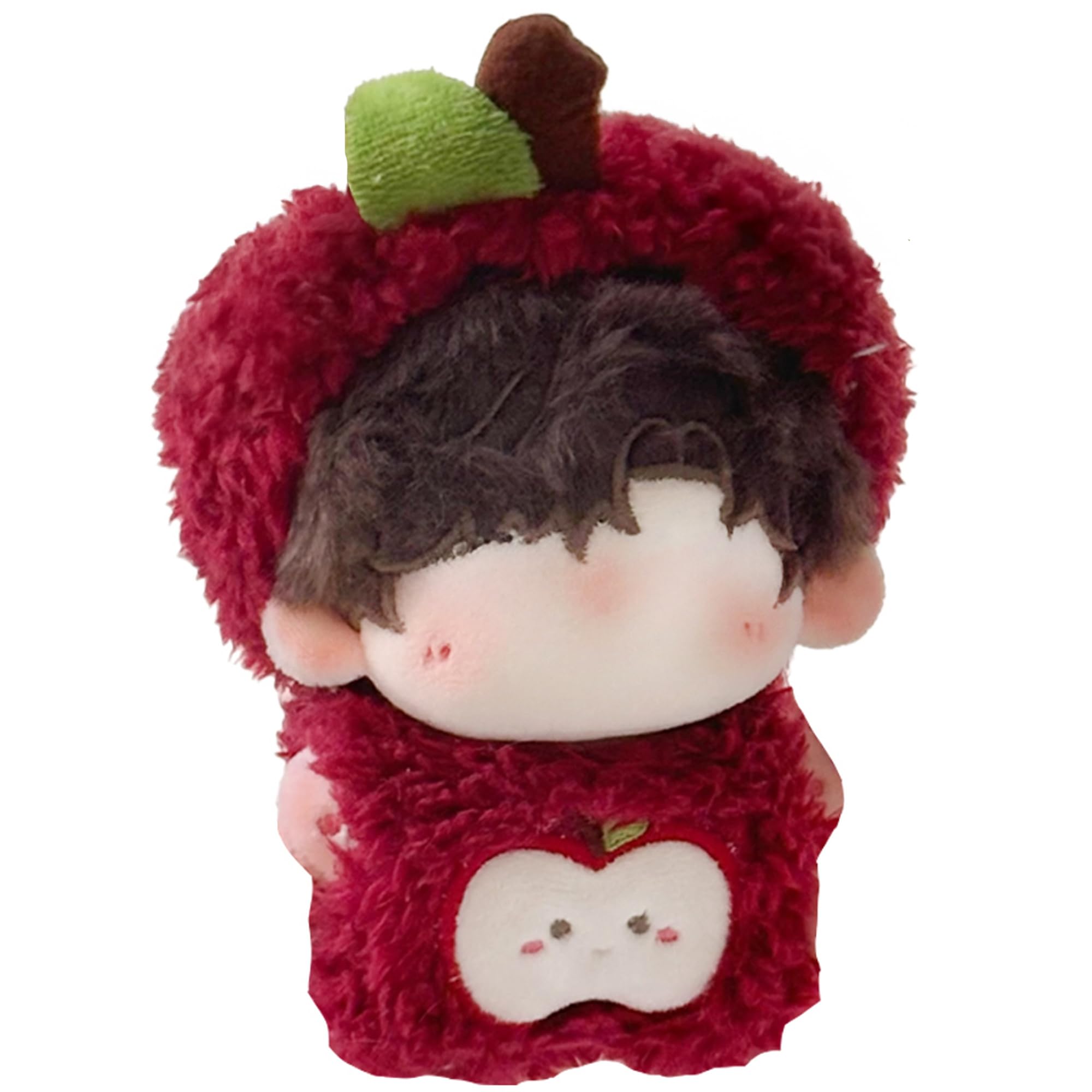 

Fluffy Fruit Kigurumi Plush Kigurumi Otaku Doll Kpopdoll Costume (10cm) - Red, Clothes, Accessories, Activities, Mascot, [Used]