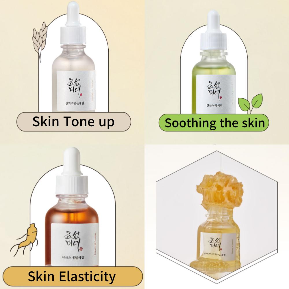 Beauty of Joseon Beauty of Joseon Glow Serum 30ml | Ginseng Snail / Propolis / Rice / Green Tea