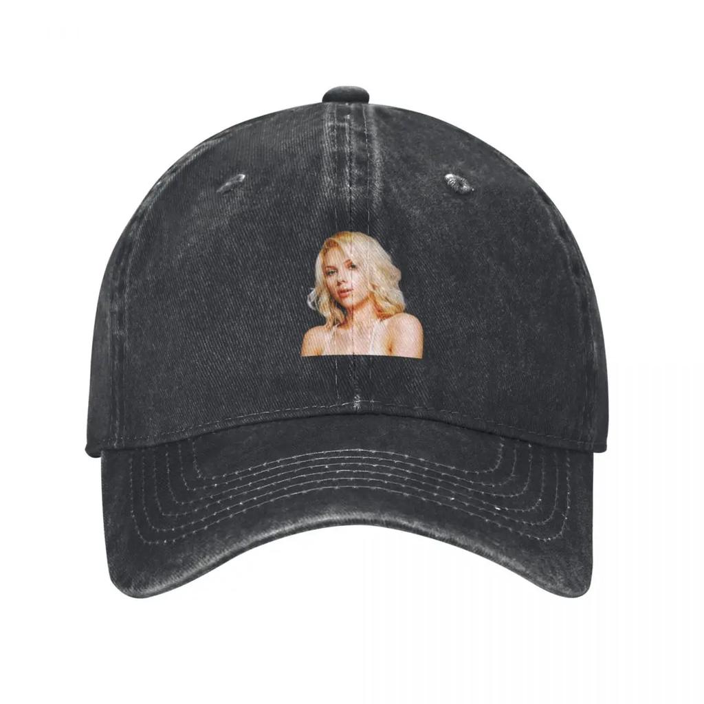 Scarlett Johansson Baseball Cap Brand Man cap Beach Bag Military Tactical Cap golf hat genuine For Women  Mens