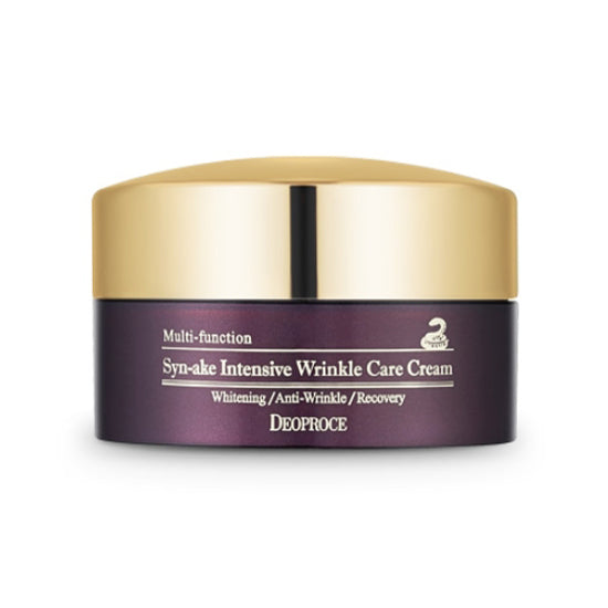 Deoproce Syn-ake Intensive Wrinkle Care Cream 100g Крем для интенсивного ухода за морщинами 1Pc