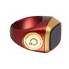 Smart Counter Ring with 0.49in Screen Support APP 20mm CNC Button Portable Intelligent Counting