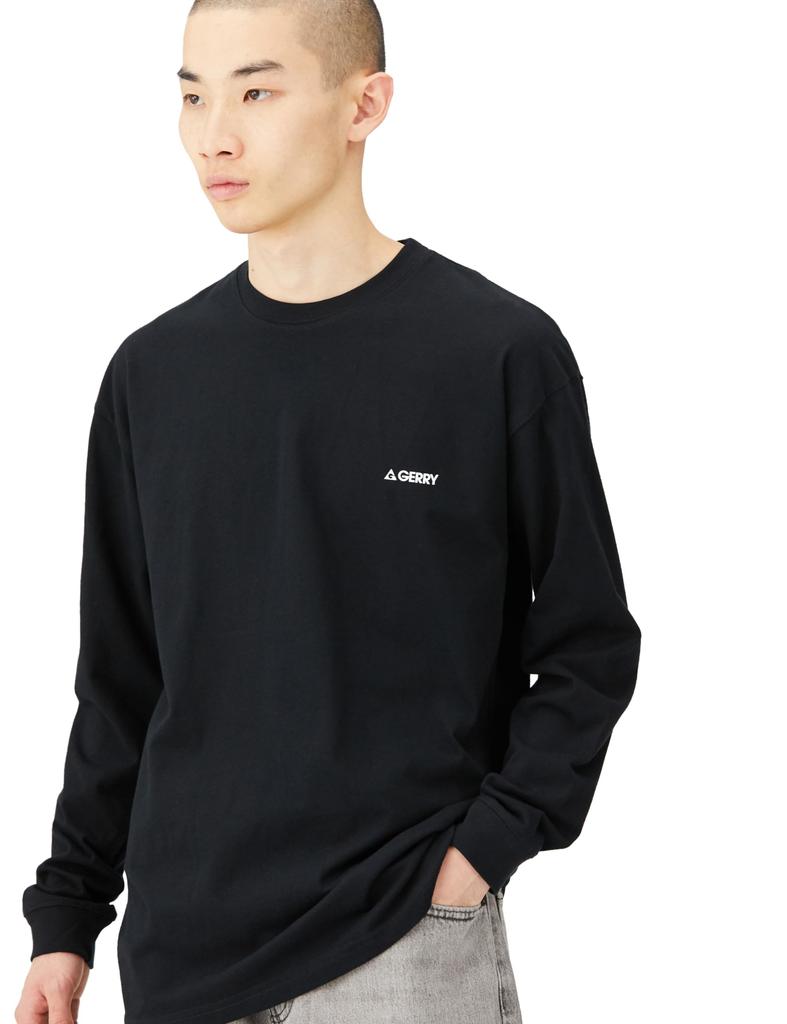 [IMPROVES] [GERRY] Custom MT Box Logo Long Sleeve T-Shirt