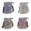 Leaves Mobile Phone Bag Pastoral Women's Messenger Bag Fashionable Phone Crossbody Bag  Lady